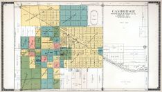 Cambridge, Henry County 1911